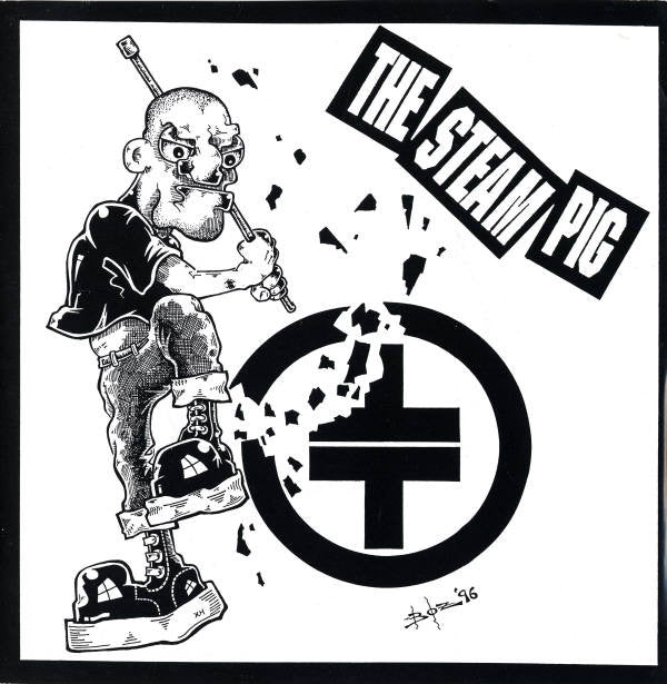 The Steam Pig / Tomorrow (6) : The Steam Pig / Adesso Viene Il Bello !!!!!! (7", EP)