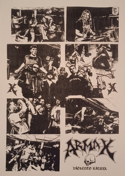 Arma X (2) : Violento Ritual (LP, Album, Red)