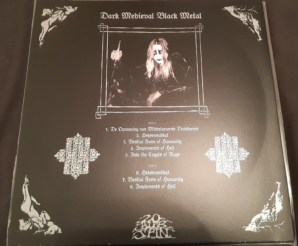 Hulder : De Oproeping Van Middeleeuwse Duisternis (LP, Comp, Ltd, RP, Ult)