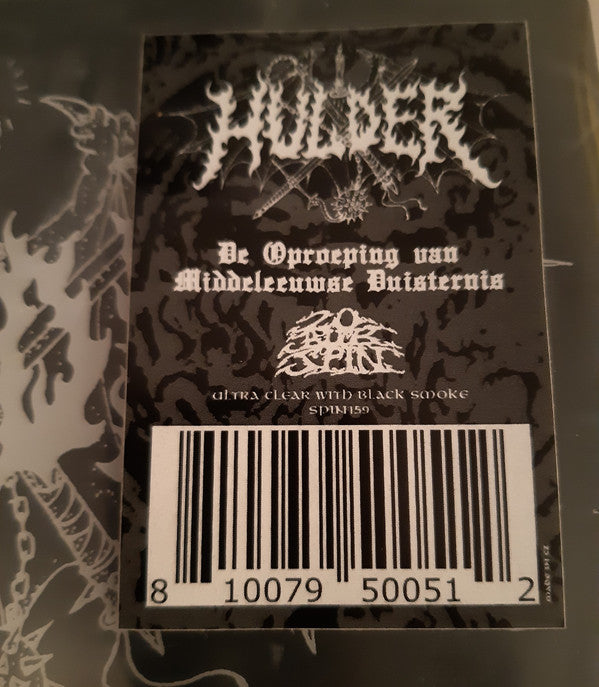 Hulder : De Oproeping Van Middeleeuwse Duisternis (LP, Comp, Ltd, RP, Ult)