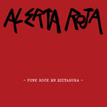 Alerta Roja : Punk Rock En Dictadura (7", RE, Red)