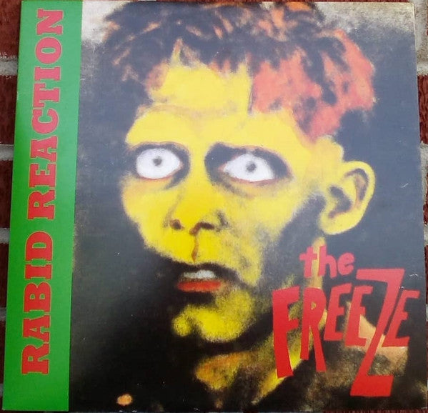 The Freeze : Rabid Reaction (LP, Album, RE)