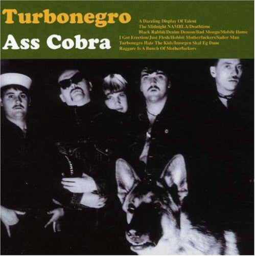 Turbonegro : Ass Cobra (CD, Album, RE, RM)