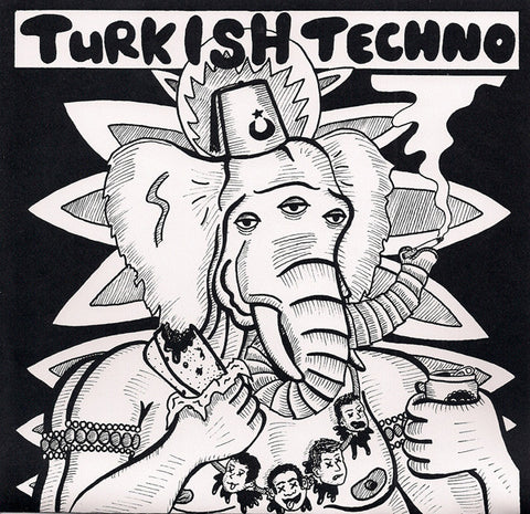 Turkish Techno : Demos (2x7", Whi)