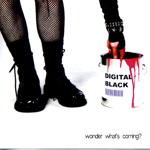 Digital Black (2) : Wonder What's Coming? (CD, EP)