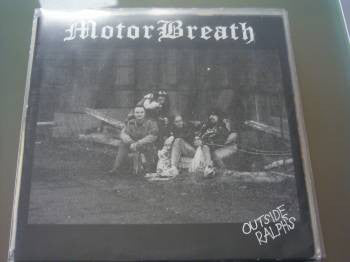 Motorbreath : Outside Ralphs (LP)