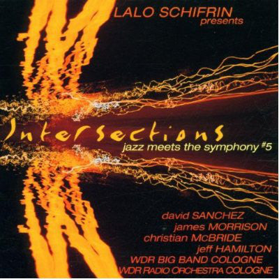 Lalo Schifrin : Intersections (Jazz Meets The Symphony #5) (CD, Album)