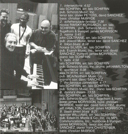 Lalo Schifrin : Intersections (Jazz Meets The Symphony #5) (CD, Album)