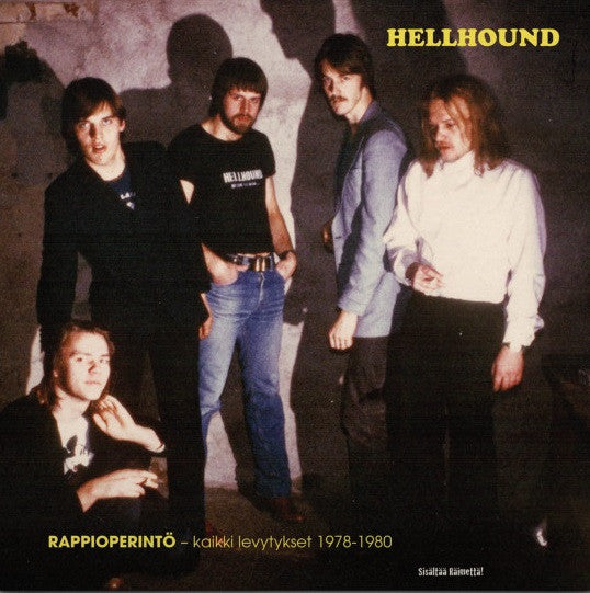 Hellhound : Rappioperintö - Kaikki Levytykset 1978-1980 (2xLP, Comp, Ltd, RM)