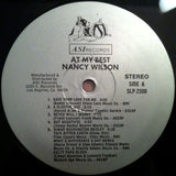 Nancy Wilson : At My Best (LP, Album)