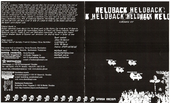 Heldback : Kill 'em All Let God Sort 'em Out (7")