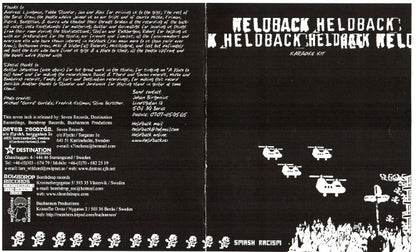 Heldback : Kill 'em All Let God Sort 'em Out (7")