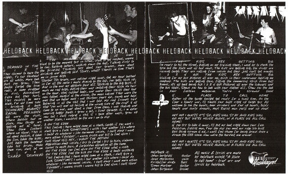 Heldback : Kill 'em All Let God Sort 'em Out (7")