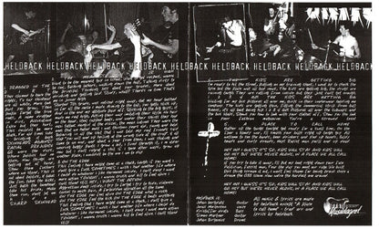 Heldback : Kill 'em All Let God Sort 'em Out (7")