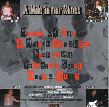 Urban Riot (3) : A Mile In Our Shoes (7", EP)