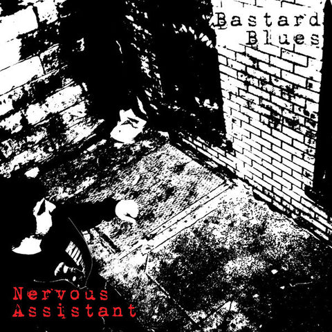 Nervous Assistant : Bastard Blues (7", Single, Ltd, Num)