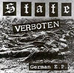 State (2) : Verboten - German E.P. (7", EP)