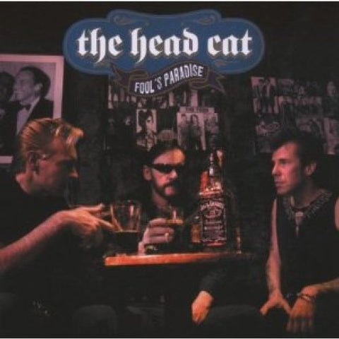 The Head Cat : Fool's Paradise (CD, Album)