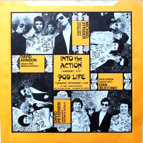 Insect Surfers : Into The Action / Pod Life (7")