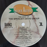 The Spencer Davis Group : The Best Of The Spencer Davis Group (LP, Comp, RE)