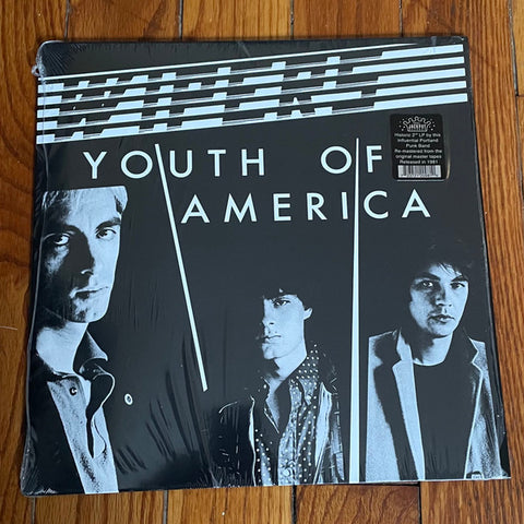 Wipers : Youth Of America (LP, Album, Ltd, RE, RM)