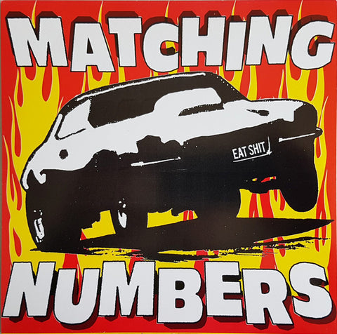 Matching Numbers / The Immortal Lee County Killers* : Louisiana Hannah / T & A (7", Cle)