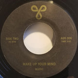 Magic (92) : Cotton Candy / Make Up Your Mind (7", Single, Ltd, RE)