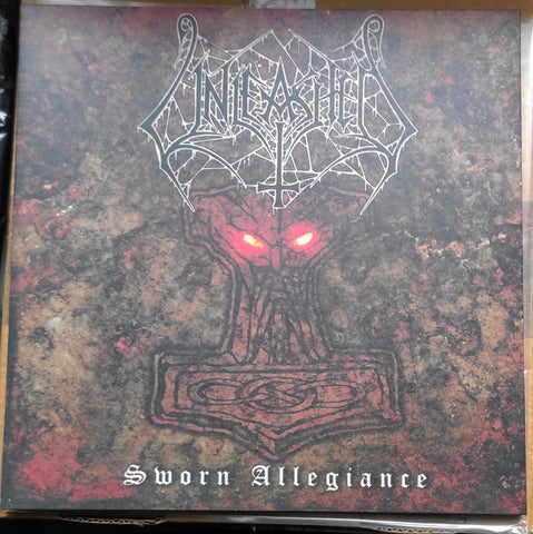 Unleashed : Sworn Allegiance (LP, Album, Ltd, RE, Ora)