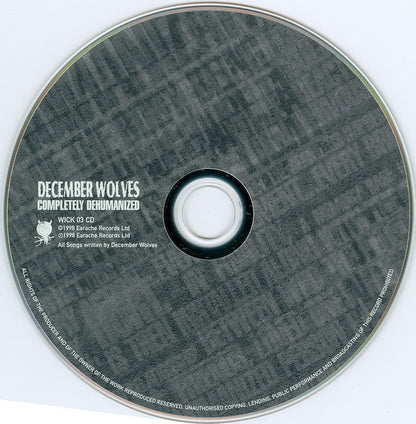 December Wolves : Completely Dehumanized (CD, Album)