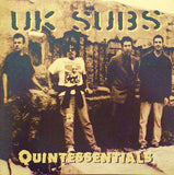 UK Subs : Quintessentials (CD, Album)