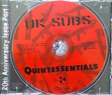 UK Subs : Quintessentials (CD, Album)