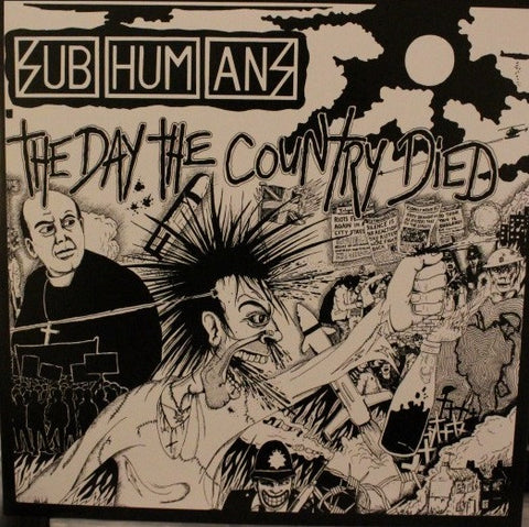 Subhumans : The Day The Country Died (LP, Album, RE, RM, Cle)