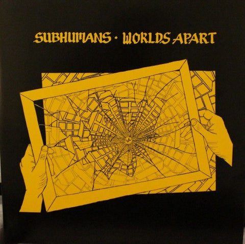 Subhumans : Worlds Apart (LP, Album, RE, RM, Cle)