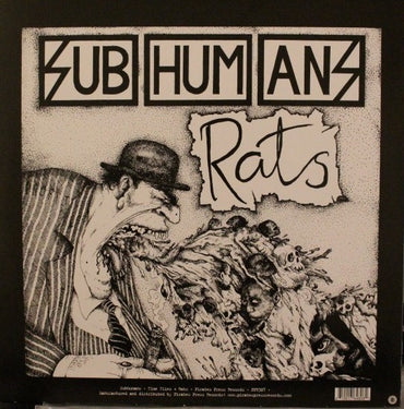 Subhumans : Time Flies + Rats (LP, Comp, RE, RM, Cle)