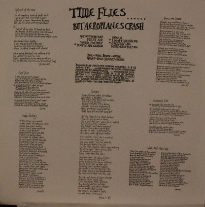Subhumans : Time Flies + Rats (LP, Comp, RE, RM, Cle)