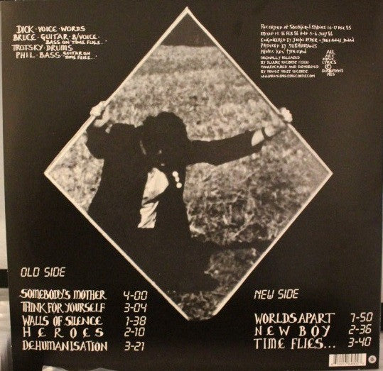 Subhumans : 29:29 Split Vision (LP, Album, RE, RM, Cle)