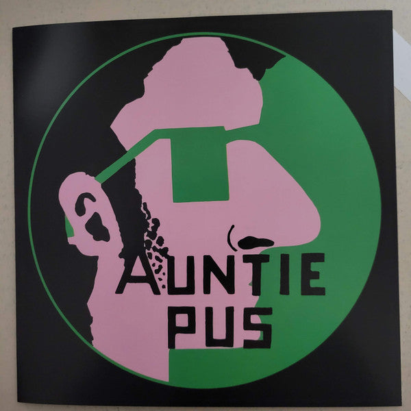 Auntie Pus : Half-Way To Venezuela b/w Marmalade Freak (7", RE, Bla)