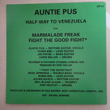 Auntie Pus : Half-Way To Venezuela b/w Marmalade Freak (7", RE, Bla)