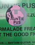 Auntie Pus : Half-Way To Venezuela b/w Marmalade Freak (7", RE, Bla)