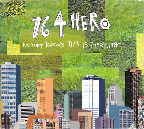 764 HERO* : Nobody Knows This Is Everywhere (CD, Album)