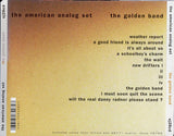 The American Analog Set : The Golden Band (CD, Album)
