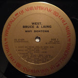 West, Bruce & Laing : Why Dontcha (LP, Album, Quad)