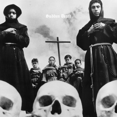 Sudden Death (10) : Sudden Death (LP, Album)
