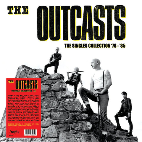 The Outcasts : The Singles Collection '78 - '85 (LP, Comp)