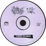 Chaos UK : Floggin' The Corpse (CD, Album)