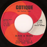 Chollo Rivera & Latin Soul Drives* : I Could Never Hurt You Girl / Black & Blues (7", Single)
