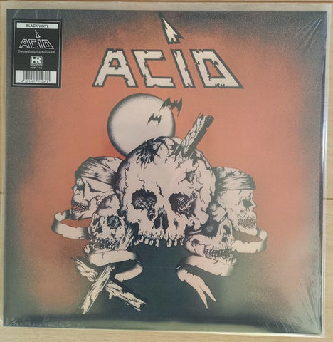 Acid : Acid (LP, Album + 7", RM)