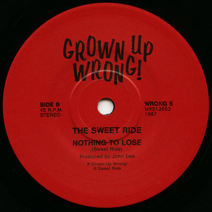 Sweet Ride : On The Line (7", Single)