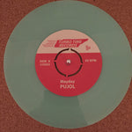 Pujol : Mayday (7", Single, Ltd, Glo)