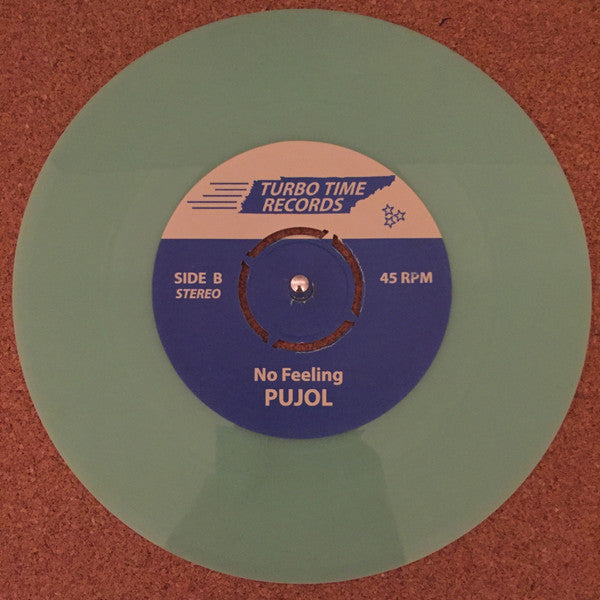 Pujol : Mayday (7", Single, Ltd, Glo)